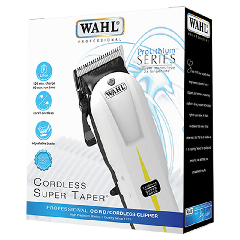 Cordless Super Taper Wahl Global